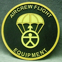Air Crew Flight Equipment Wall Tribute